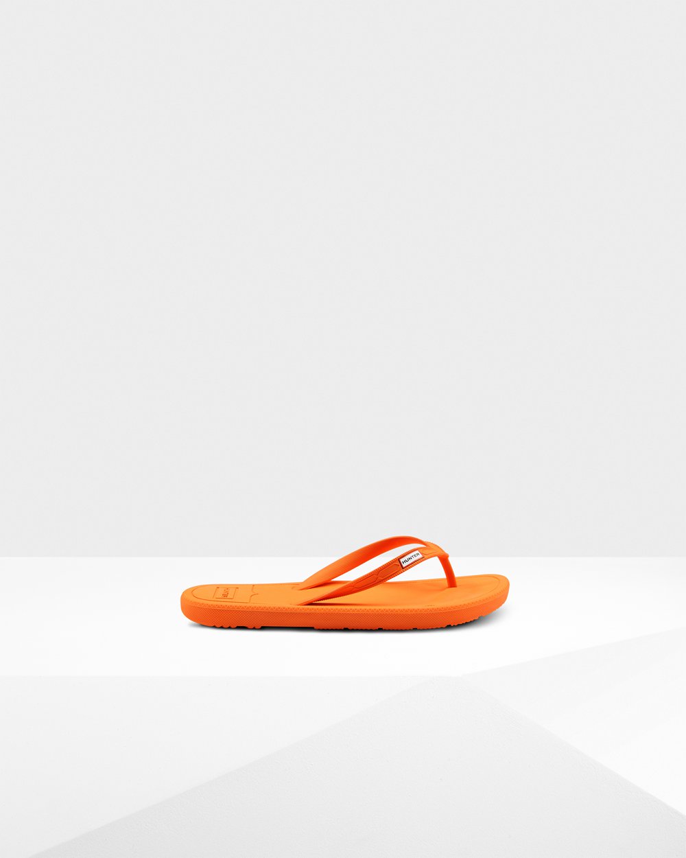 Teenslippers Dames - Hunter Original - Oranje - 32JQGRIML